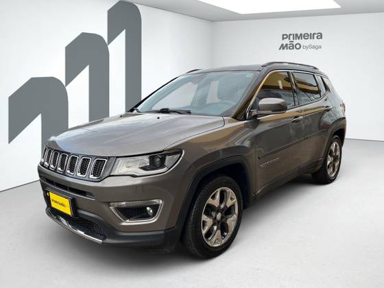 JEEP COMPASS 2.0 16V FLEX LIMITED AUTOMÁTICO
